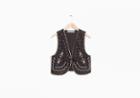 Toms Toms & Other Stories Pearl Embroidered Vest - Size 8