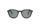 Toms Toms Rooper Black Honey Polarized Sunglasses With Green Grey Lens
