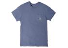 Toms Venice Infinity Blue Short Sleeve Crew Pocket Tee