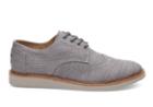 Toms Toms Grey Denim Men's Brogues Shoes - Size 9.5