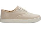 Toms Natural Heritage Canvas Cupsole Mens Cordones