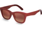 Toms Traveler By Toms Paloma Matte Spice Bronze Double Gradient Mirror Lens Sunglasses With Brown Gradient Lens