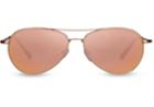 Toms Kilgore 301 Shiny Rose Gold Mirror Lens With Side Shield