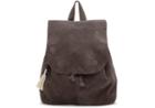 Toms Toms Charcoal Suede Embroidered Poet Backpack
