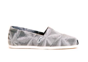 Toms Charcoal Grey Cosmic Wonder Women's Classics