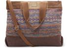 Toms Denim Ikat Mix City Tote Bag