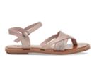 Toms Toms Petal Pink Lace Grosgrain Women's Lexie Sandals - Size 7.5