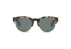Toms Toms Charlie Rae Blonde Tortoise Gold Sunglasses With Green Grey Lens