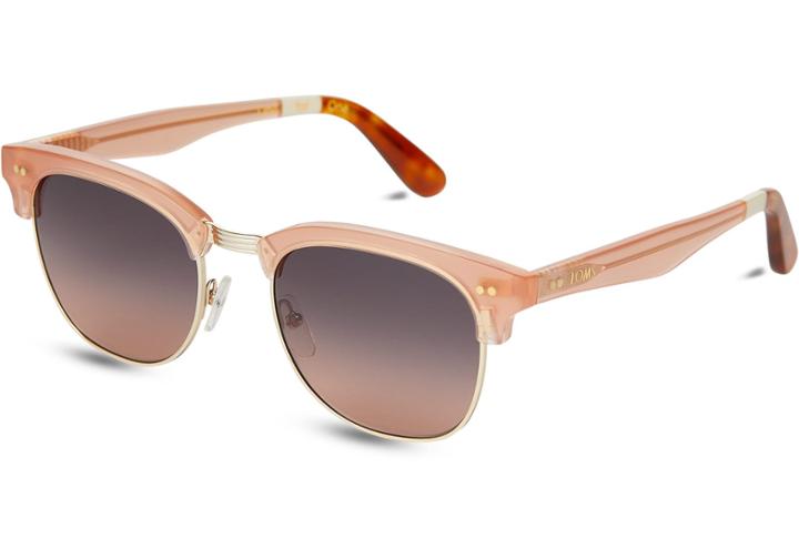 Toms Toms Gavin Blush Sunglasses With Rose Mirror Lens