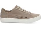 Toms Toms Oxford Tan Suede Women's Lenox Sneakers Shoes - Size 5.5