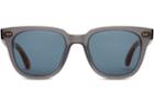 Toms Toms Memphis 201 Matte Slate Grey Sunglasses With Indigo Blue Lens