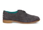 Toms Dark Grey Suede Women's Brogues