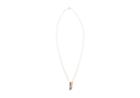 Toms Gray Crystal Pendant Necklace