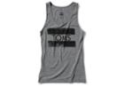 Toms Grey Stamp Tank