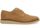 Toms Toms Toffee Suede Men's Brogues Shoes - Size 11