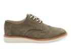 Toms Tarmac Olive Suede Men's Brogues