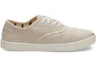 Toms Natural Heritage Canvas Women's Cupsole Cordones Sneakers