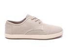 Toms Toms Oxford Tan/white Woven Men's Paseo Sneakers Shoes - Size 6