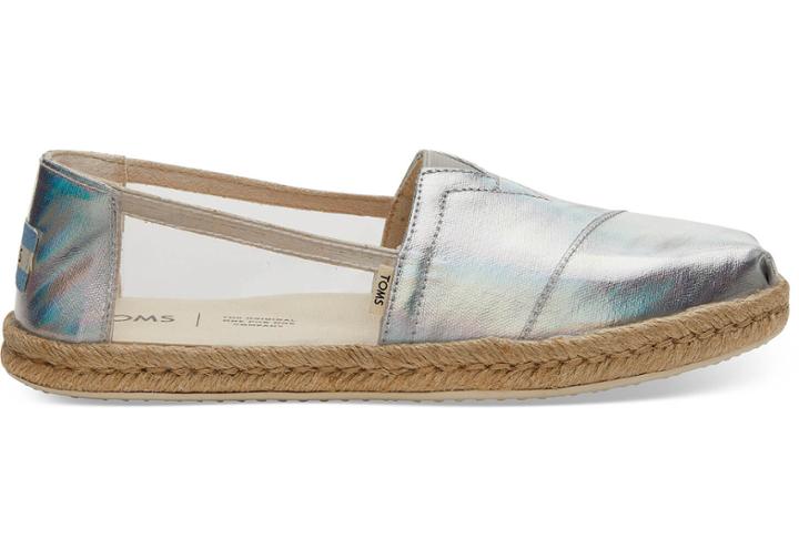 Toms Clear Translucent Tpu Women's Espadrilles