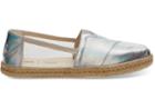 Toms Clear Translucent Tpu Women's Espadrilles