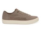 Toms Toms Desert Taupe Deconstructed Suede Women's Lenox Sneakers Shoes - Size 9.5
