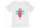 Toms End Gun Violence Together White Short Sleeve Crew Tee