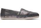Toms Forged Iron Shimmer Synthetic Women's Classics Ft. Ortholite