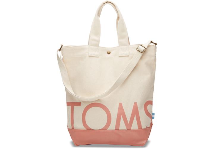 Toms Natural Canyon Clay Toms Compass Tote Bag