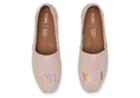 Toms Rose Gold Embroidered Friyay Women's Classics