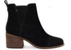 Toms Black Suede Women's Esme Boots