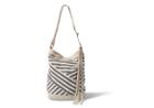 Toms Navy Riviera Stripe Mix Pathway Bucket Bag