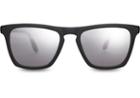 Toms Toms Dawson Matte Black Sunglasses With Chrome Flash Mirror Lens