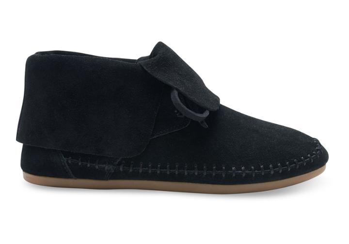Toms Black Suede Women's Zahara Booties
