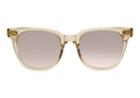 Toms Toms Memphis Champagne Crystal Sunglasses With Solid Brown Lens