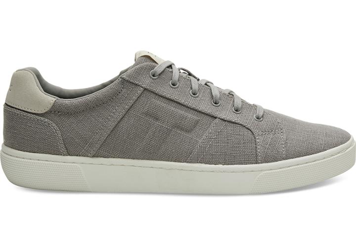 Toms Drizzle Heritage Canvas Mens Leandro Sneakers