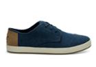 Toms Toms Deep Ocean Burlap Men's Paseo Sneakers Shoes - Size 6.5
