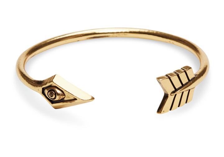 Toms Gold Arrow Bracelet