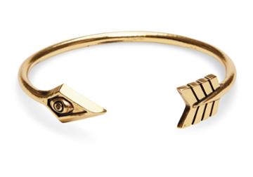 Toms Gold Arrow Bracelet
