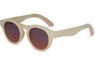 Toms Traveler By Toms Bryton Matte White Sunglasses With Brown Gradient Lens
