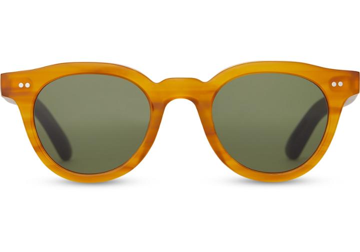 Toms Toms Fin Butterscotch Sunglasses With Olive Gradient Lens