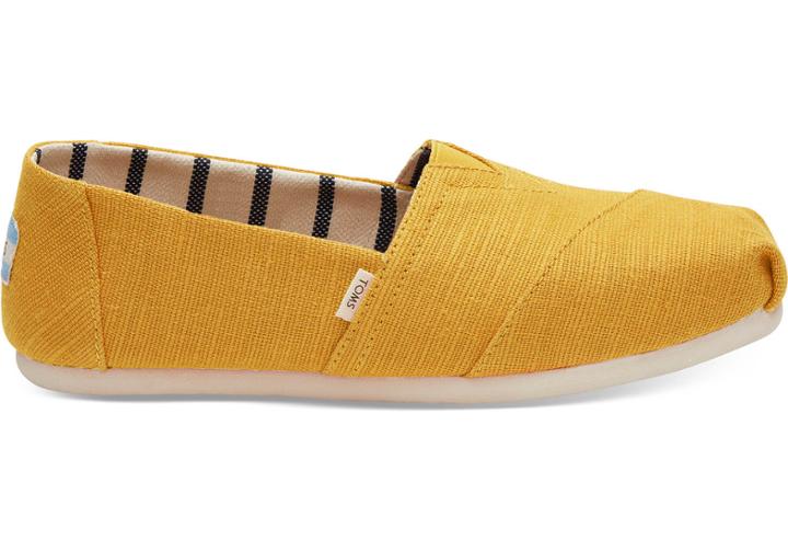 Toms Gold Fusion Heritage Canvas Women's Classics