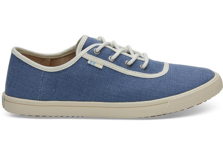 Toms Infinity Blue Women's Carmel Sneakers