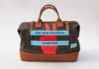 Toms Multi Canvas Leather Trim Egvt Weekender Bag