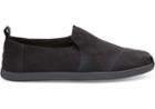 Toms Toms Forged Iron Grey Suede Men's Deconstructed Alpargatas Shoes - Size 9
