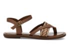 Toms Toms Toffee Canvas Embroidery Women's Lexie Sandals - Size 11