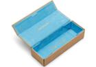 Toms Honey Synthetic Leather Flex Fold Sunglasses Case