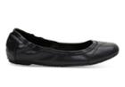 Toms Toms Black Vegan Leather Women's Ballet Flats Shoes - Size 7.5