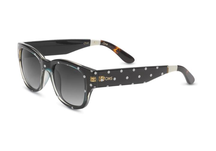 Toms Gigi Navy Polka Dot
