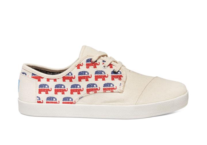 Toms Republican Elephants Men's Paseos