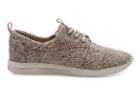 Toms Toms Dusty Rose Boucle Women's Del Rey Sneakers Shoes - Size 7